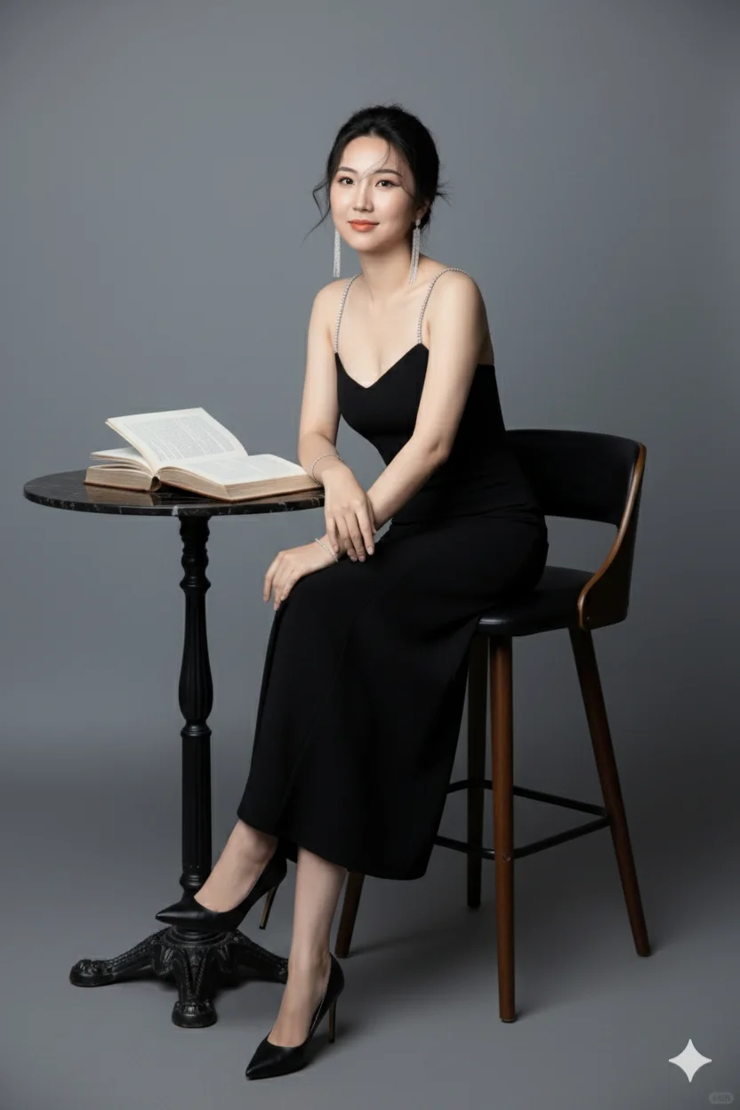 nb写真,白墙拍电影氛围写真~