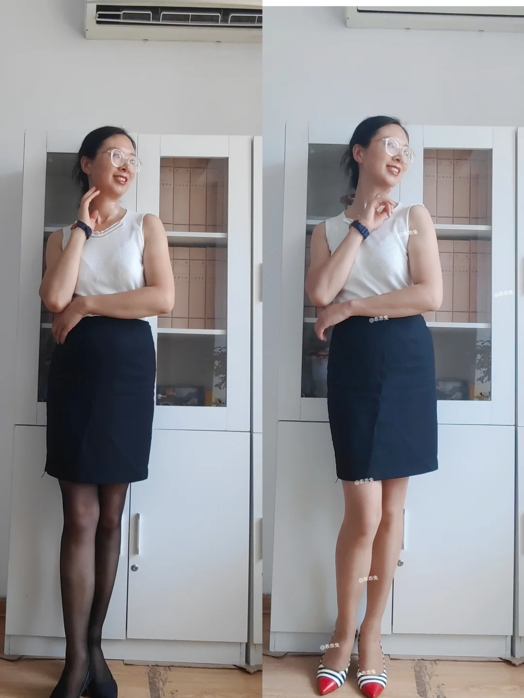 黑丝与肉丝的PK,谁更胜一筹?