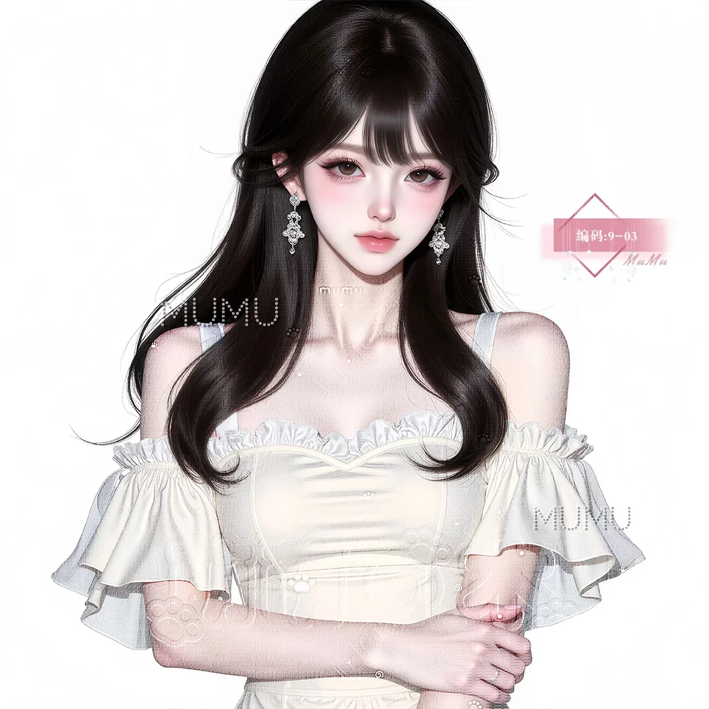 唯美女头 女生头像