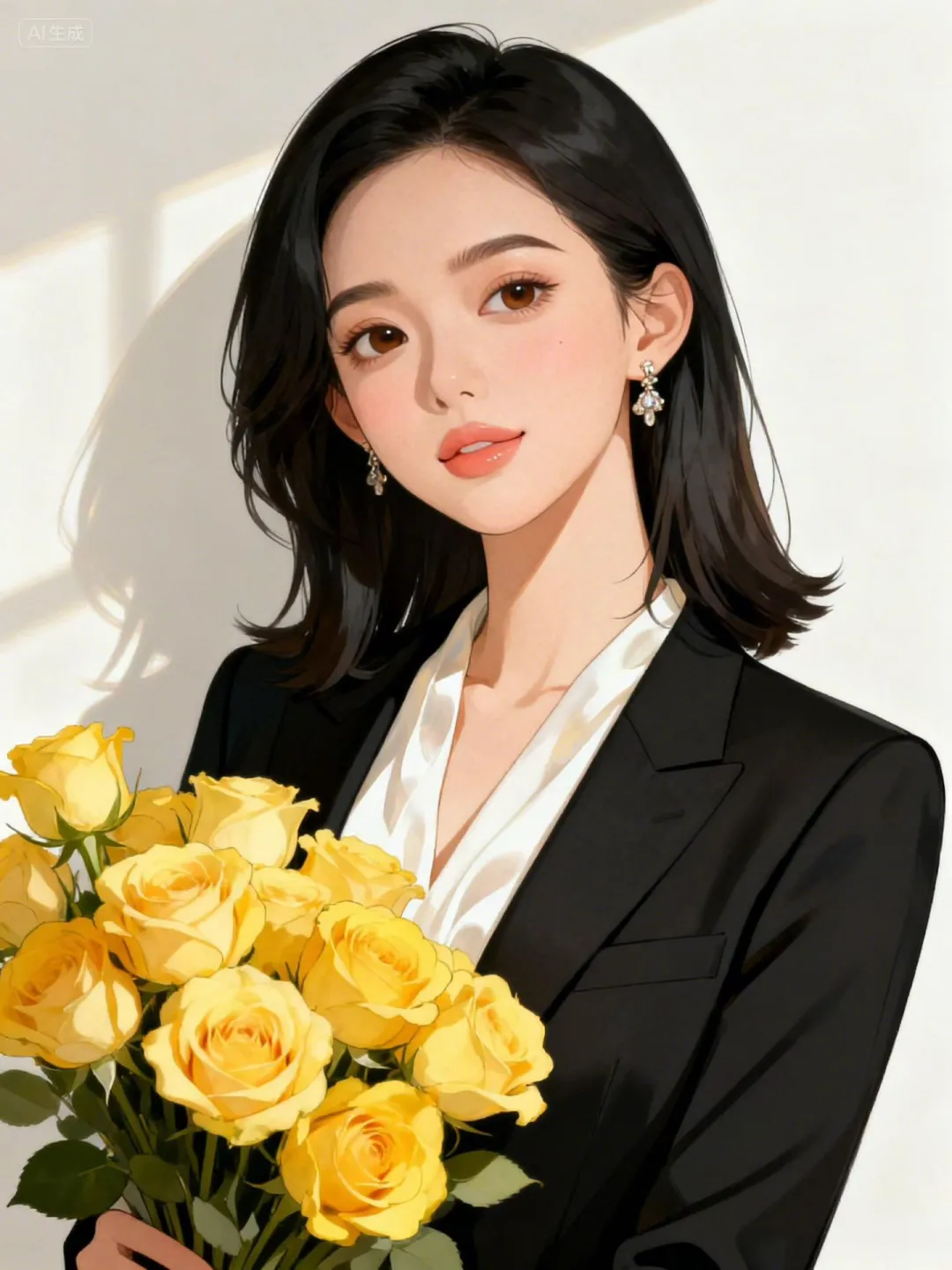 入秋了 女孩子头像安排上