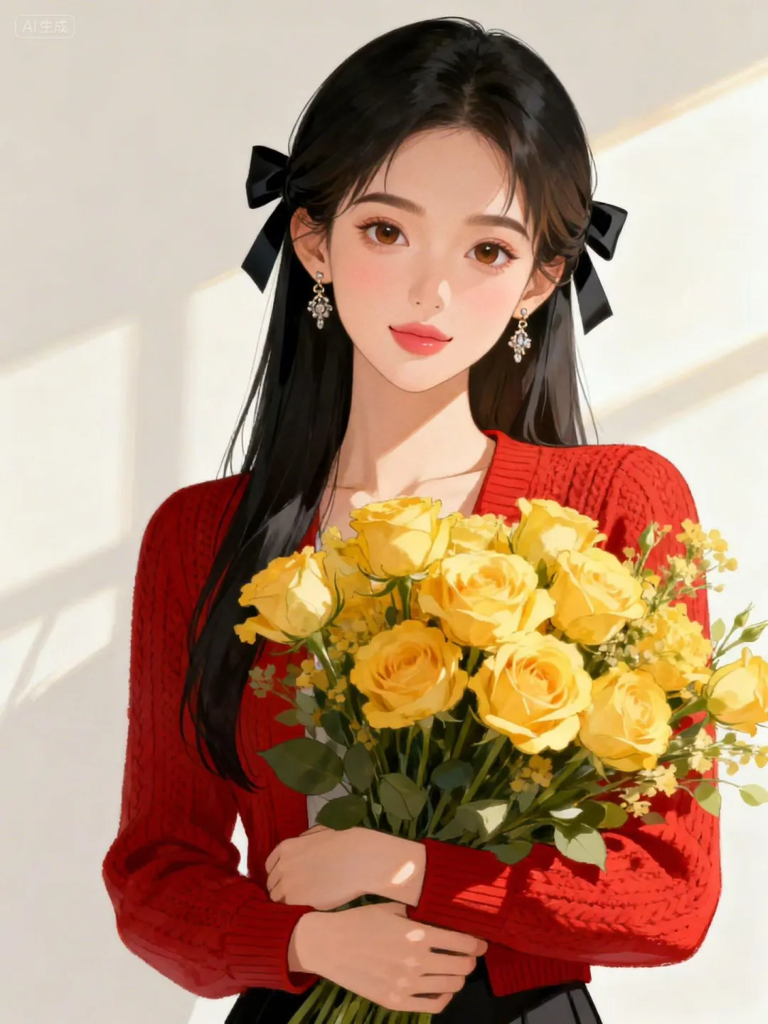 入秋了 女孩子头像安排上