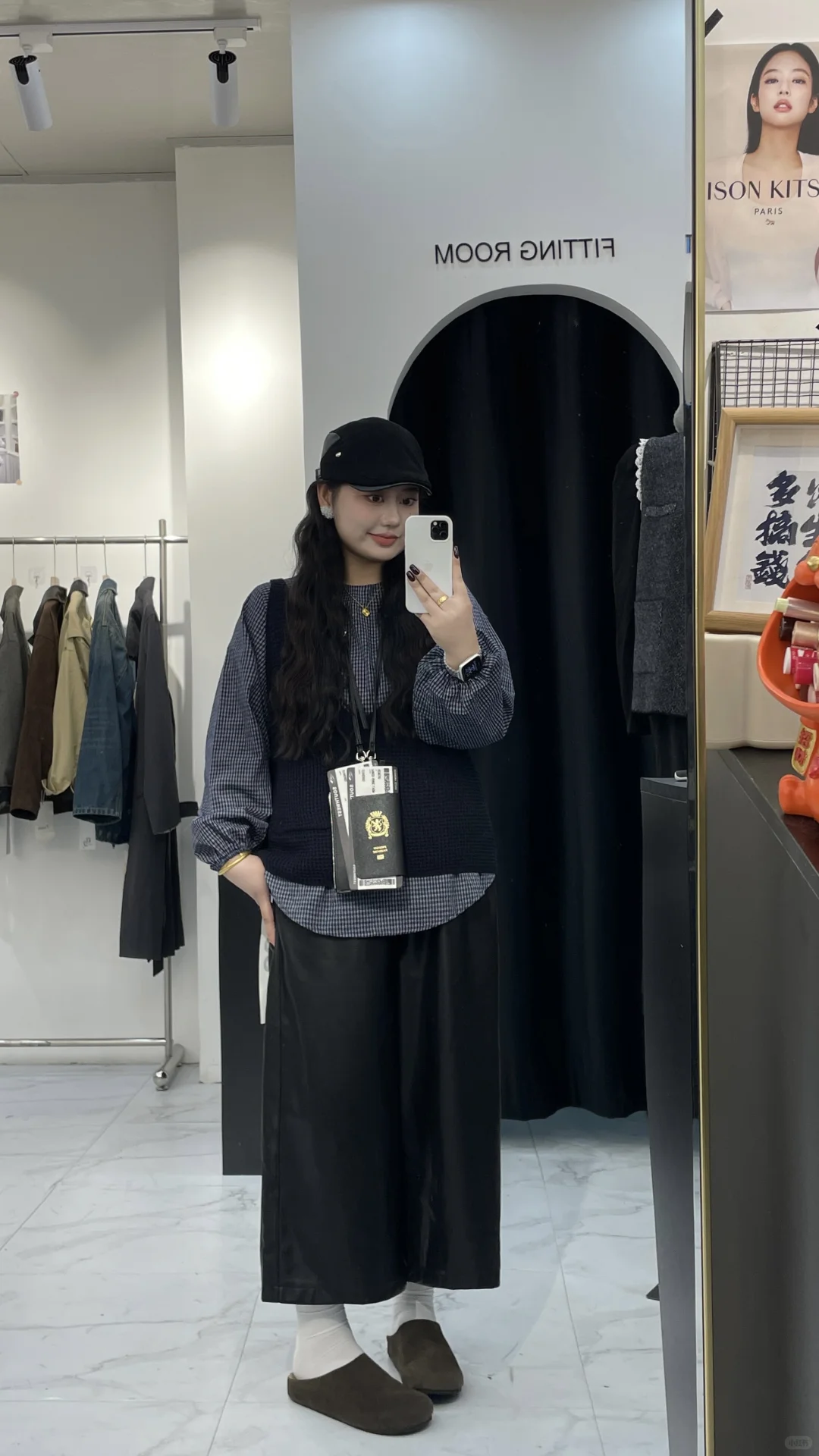 162 140斤👧🏼微胖梨形显瘦🤎秋款穿搭～