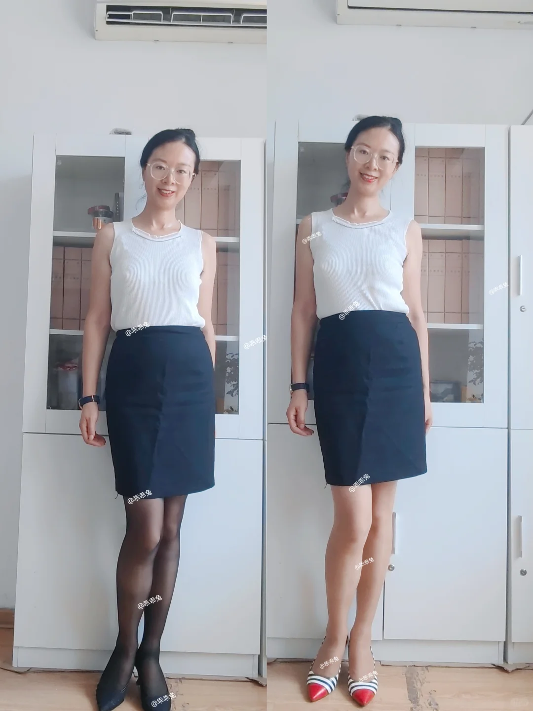 黑丝与肉丝的PK，谁更胜一筹？
