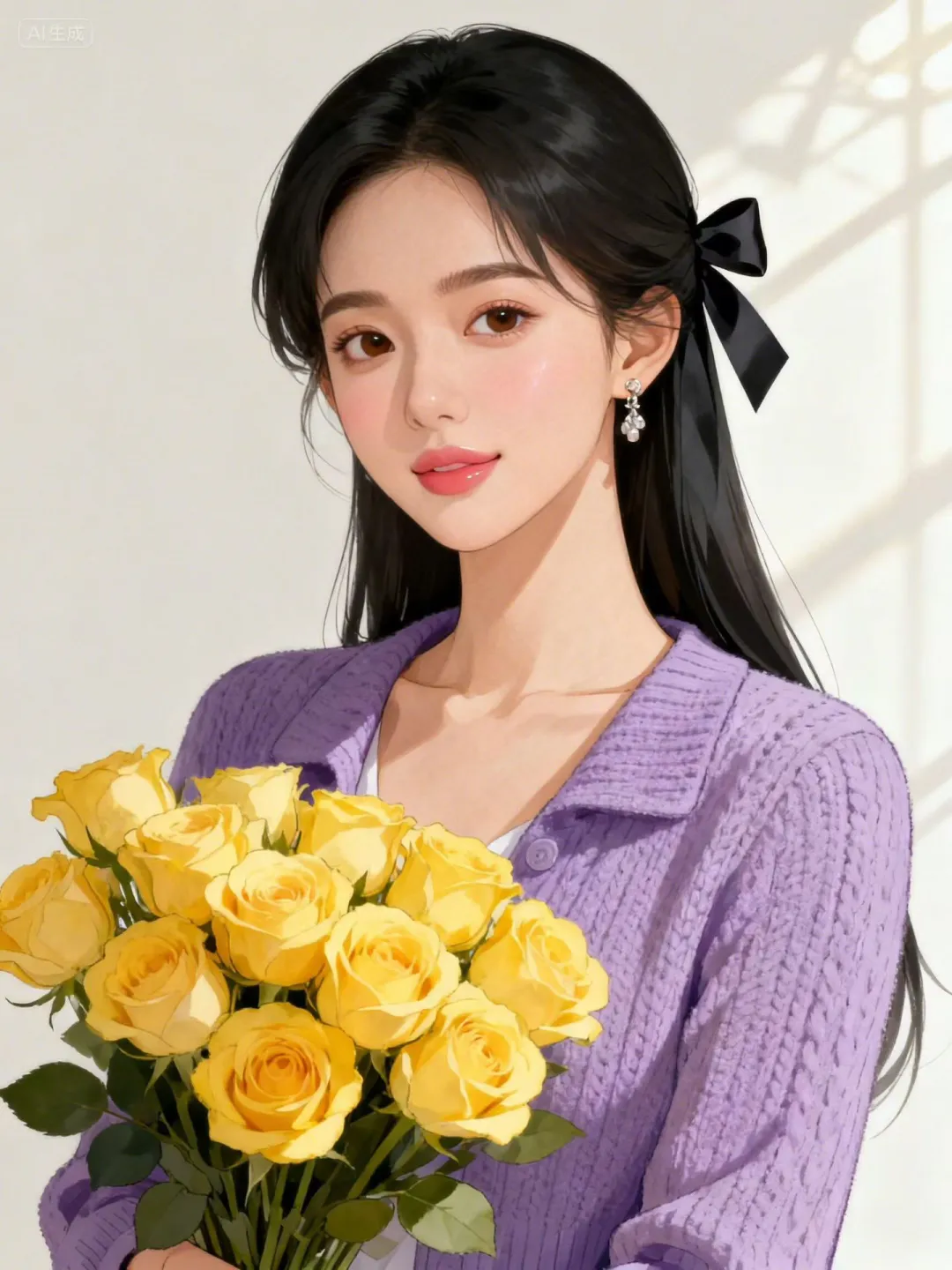 入秋了 女孩子头像安排上