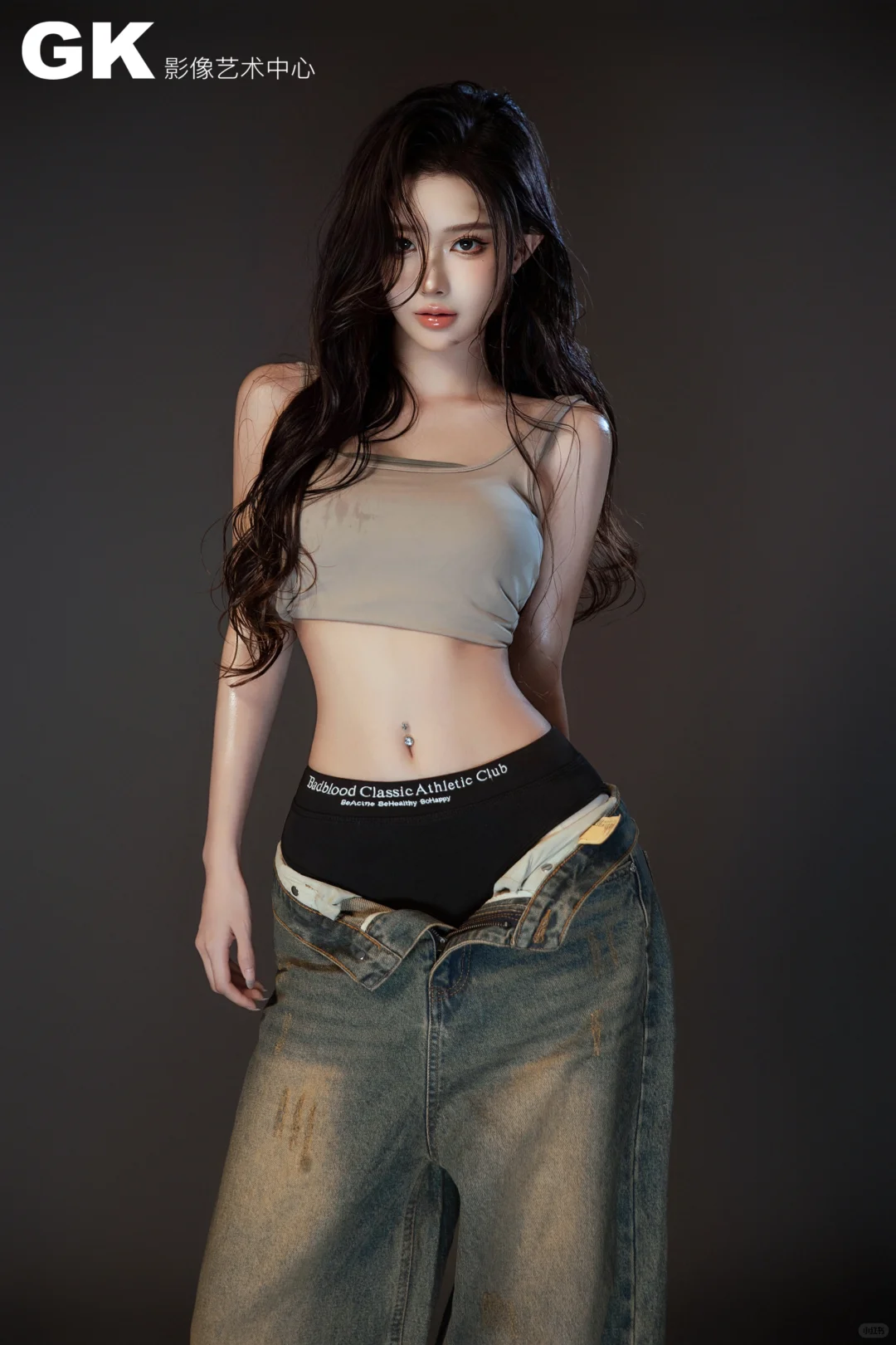 湿发✖️废土|酷飒御姐🔥我的性感我定义