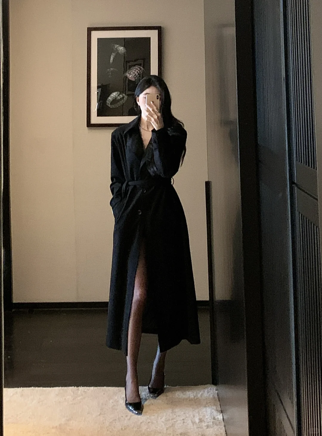 浅浅复习一下黑丝穿搭