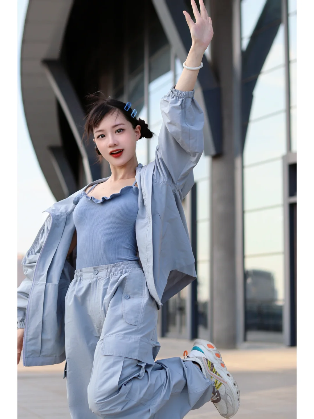 休闲运动套装|谁还不是青春活力少女啦