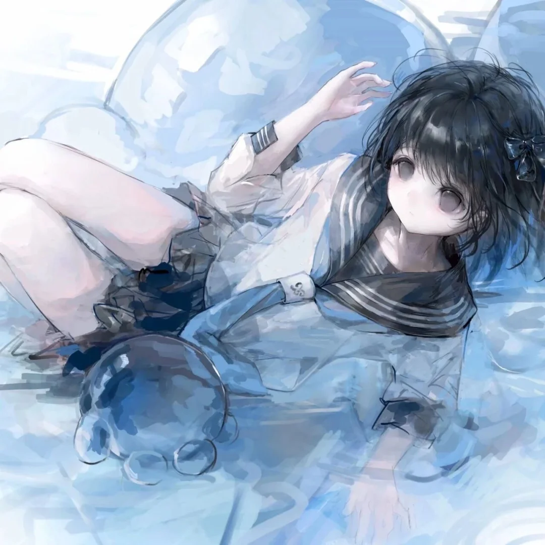 WeChat女漫|双碎冰冷的眼睛是我溺亡的海