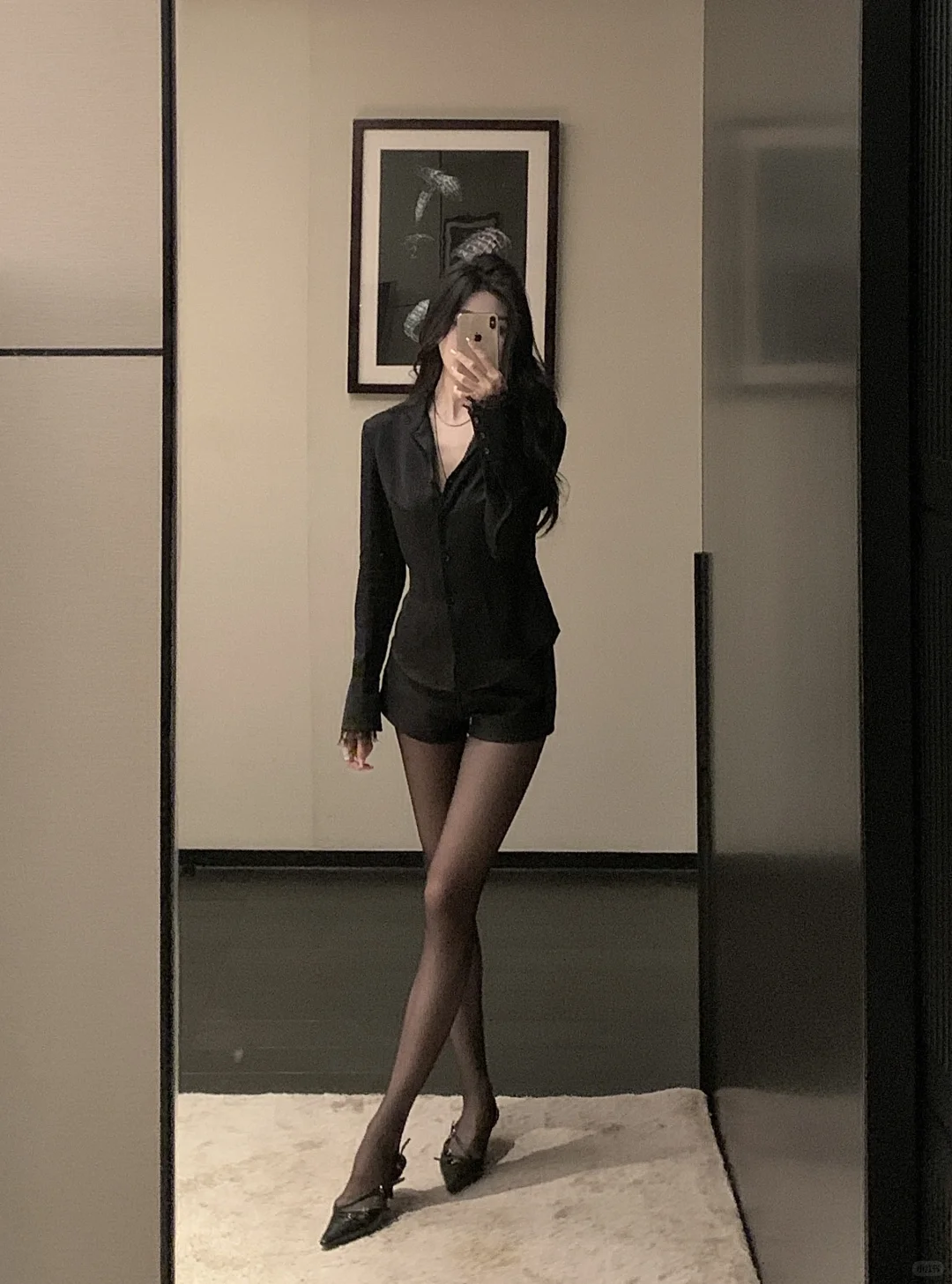 浅浅复习一下黑丝穿搭