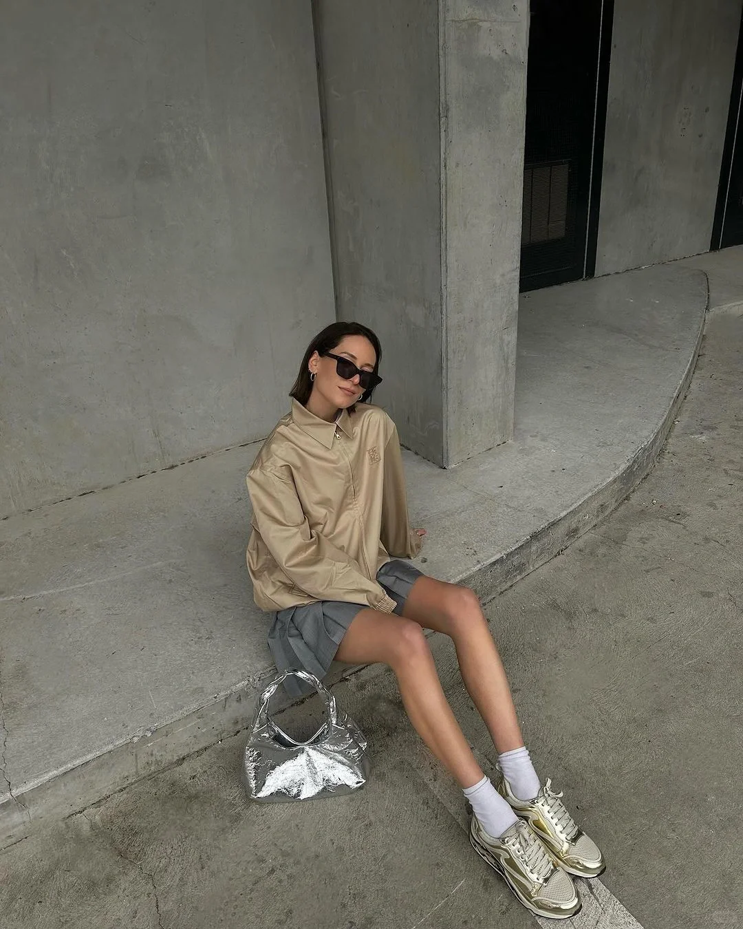 换种风格/超可爱时尚俏皮的美少女穿搭
