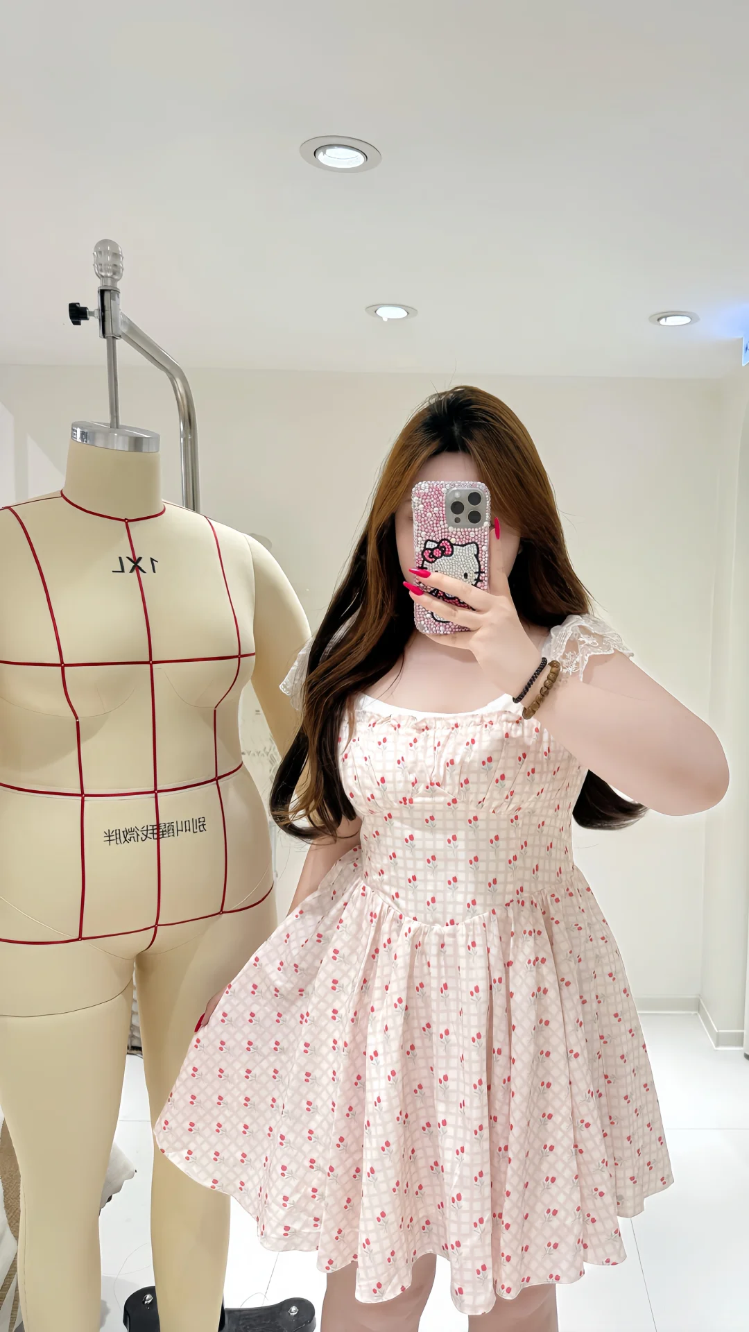 160斤|太美啦!无法拒绝夏日碎花裙💐🎀🫧