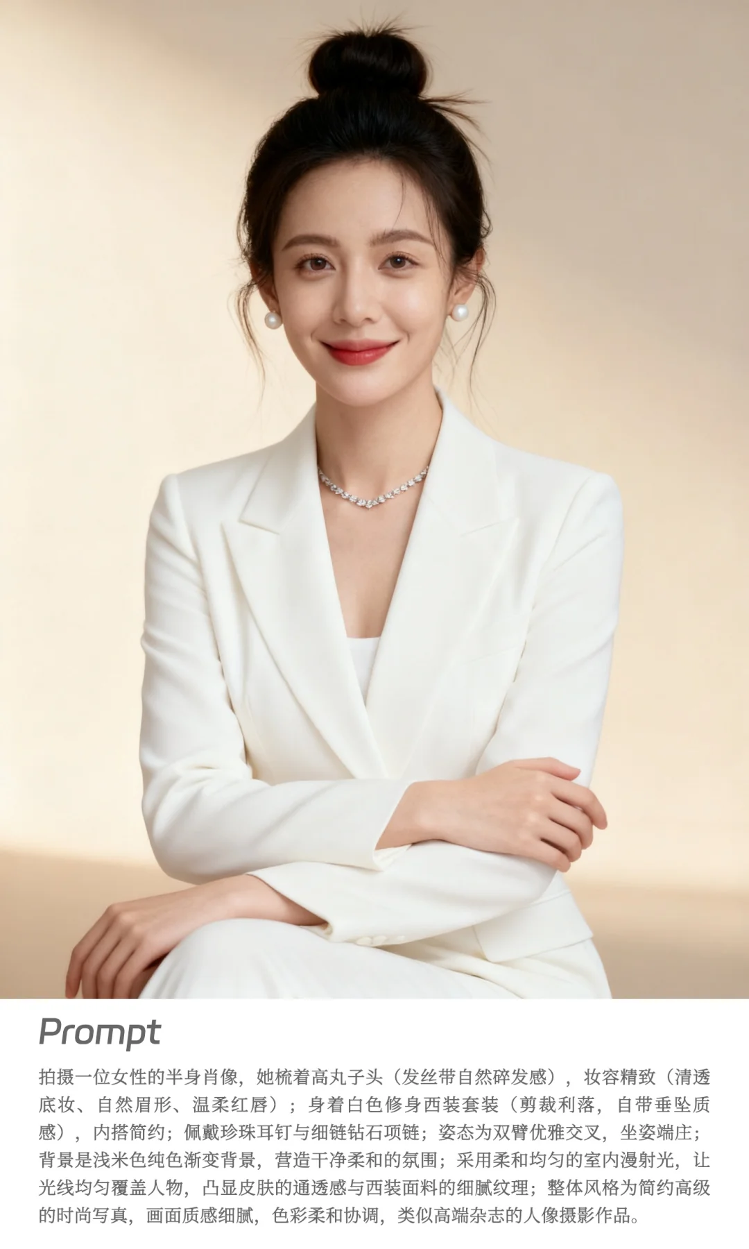 不用找摄影师!AI艺术照实现写真自由啦✨