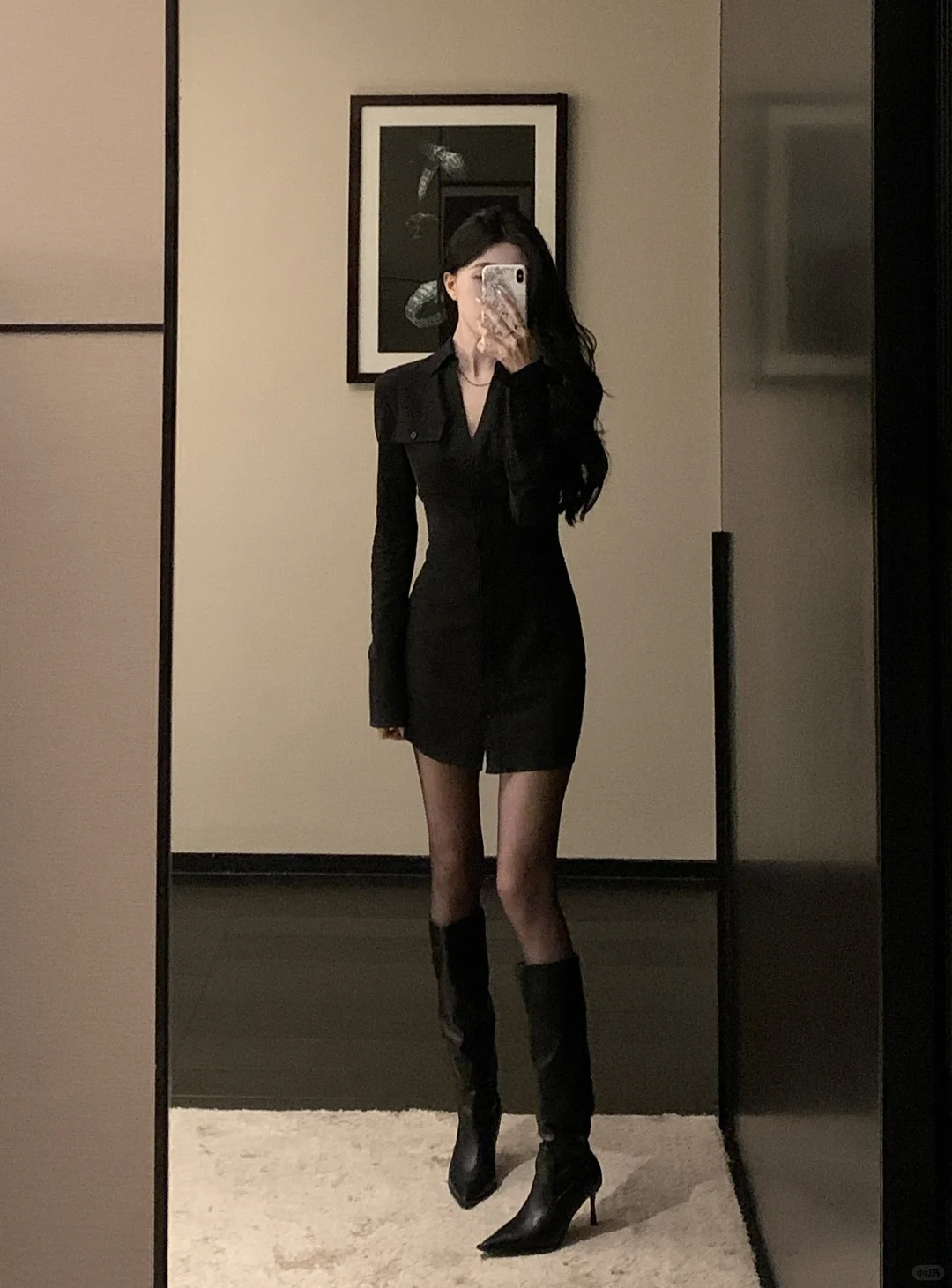 浅浅复习一下黑丝穿搭