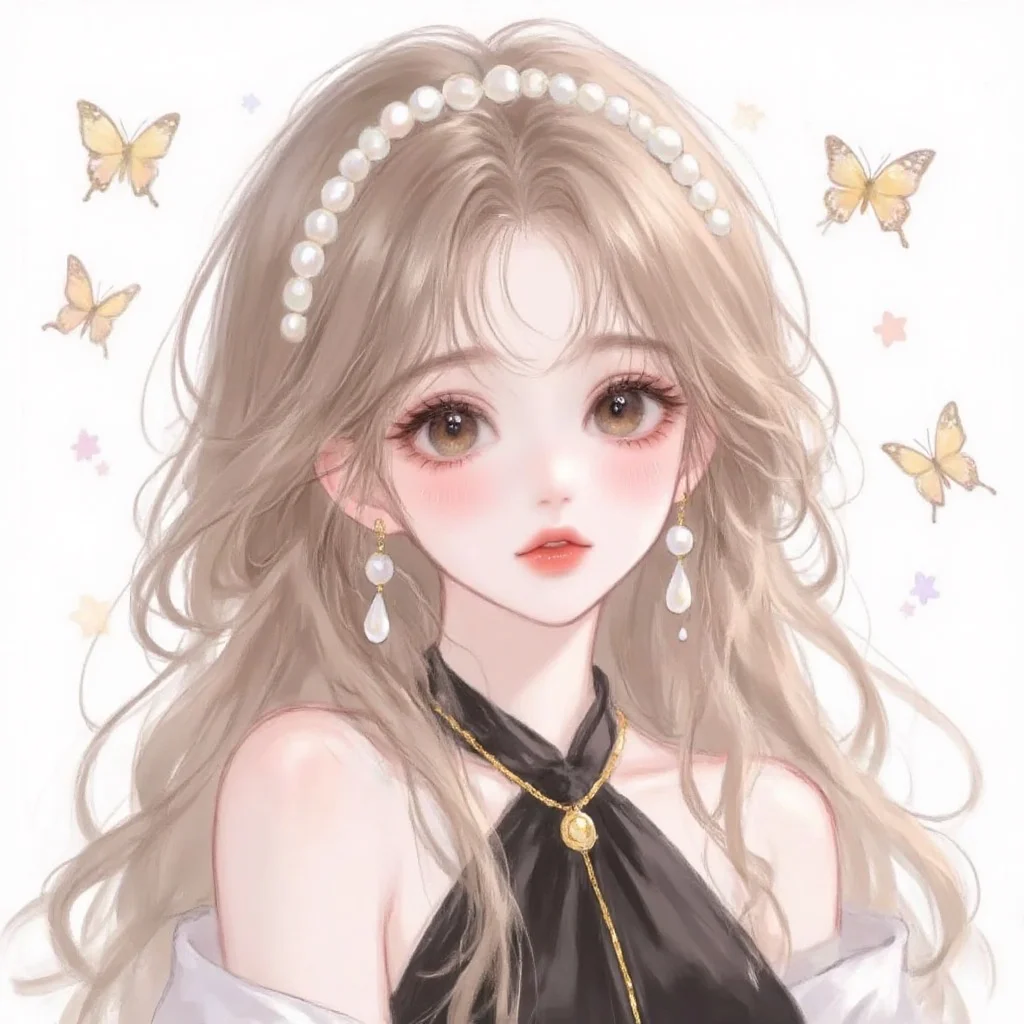 ✨治愈系女头像| 气质小仙女