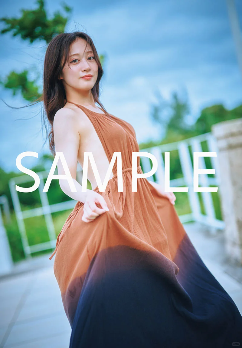 川上千寻将推出首本写真集《永远未遂》