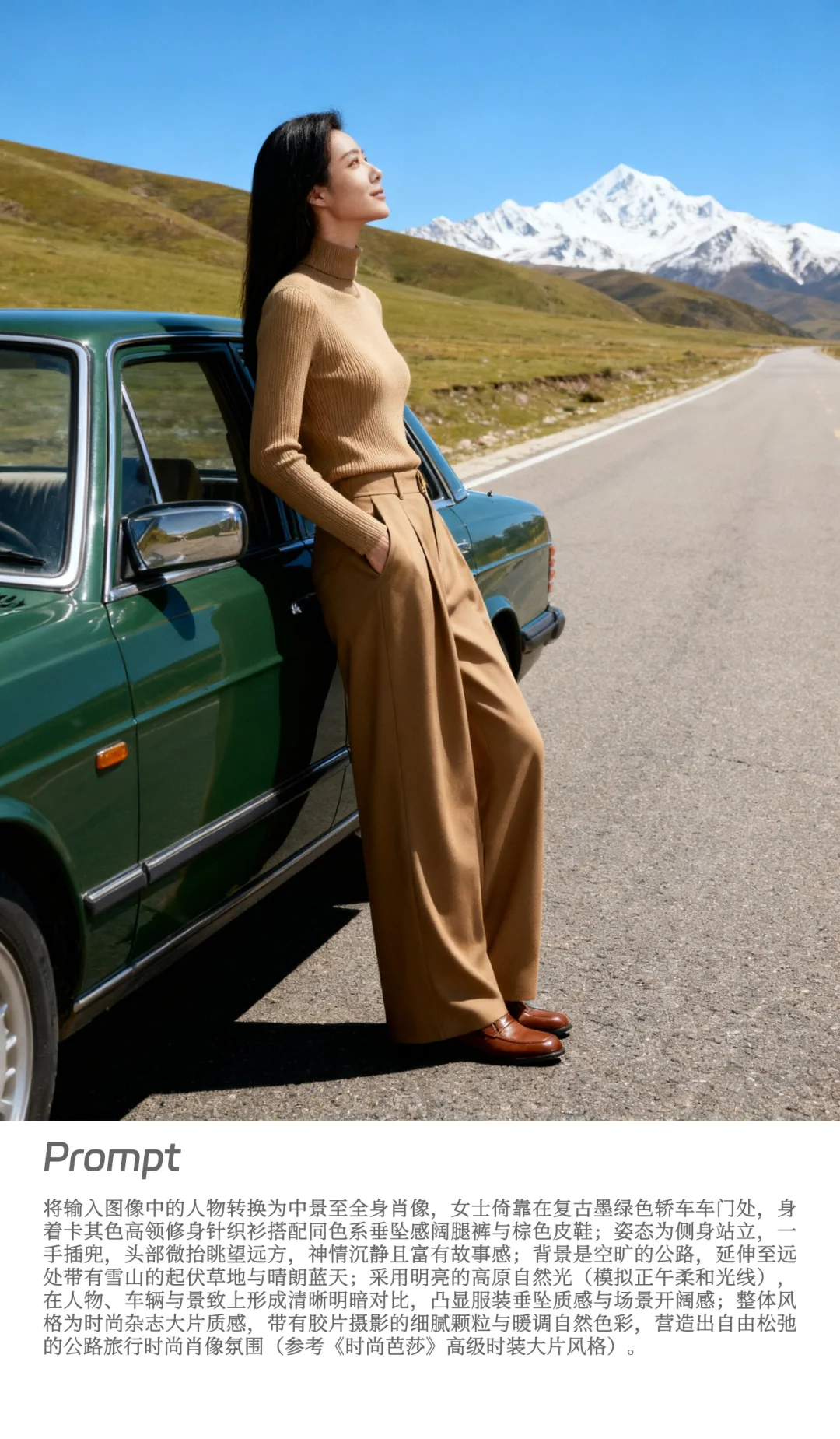 不用找摄影师!AI艺术照实现写真自由啦✨