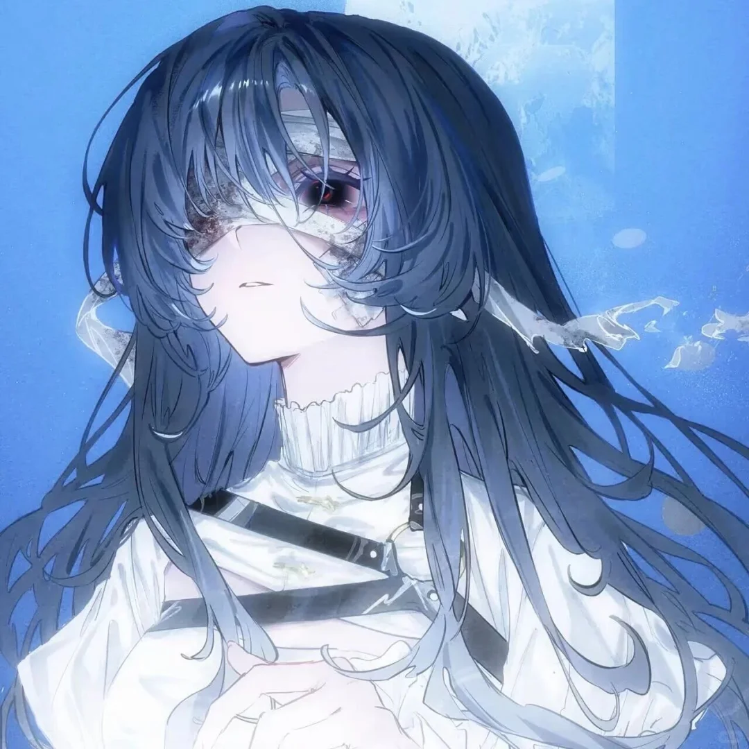 WeChat女漫|双碎冰冷的眼睛是我溺亡的海