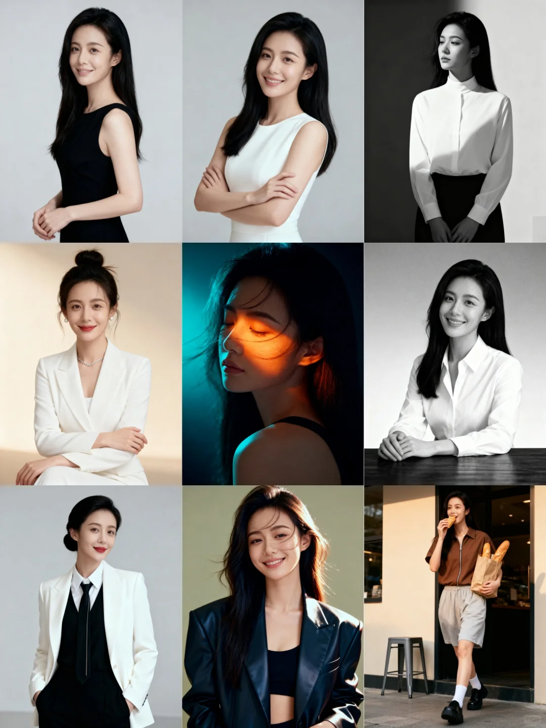 不用找摄影师!AI艺术照实现写真自由啦✨