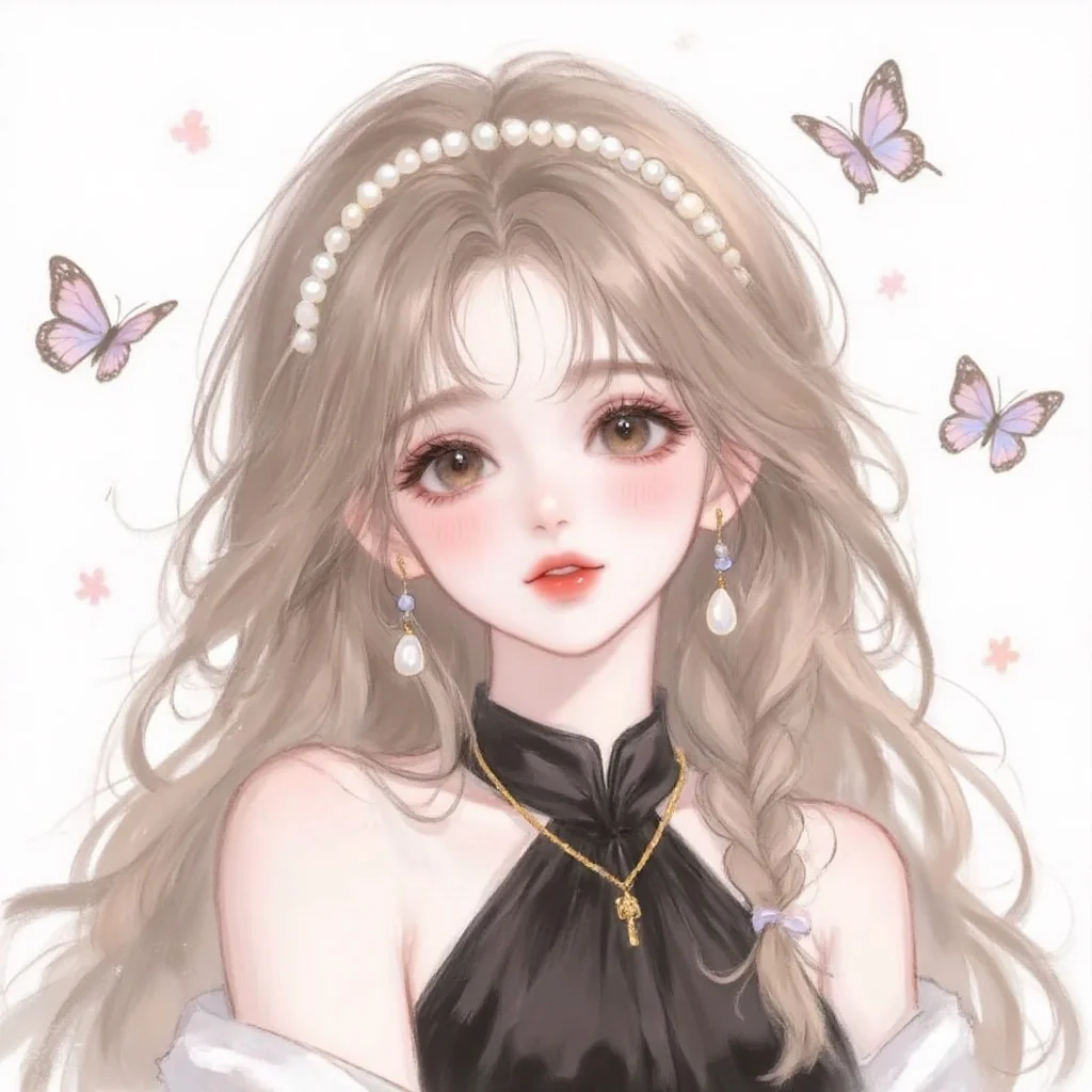 ✨治愈系女头像| 气质小仙女