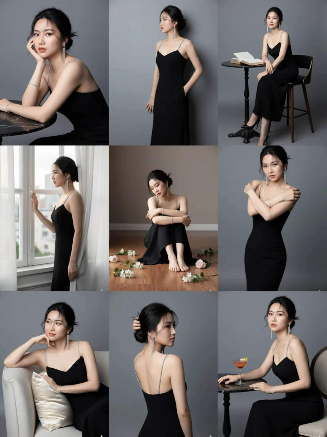 nb写真,白墙拍电影氛围写真~