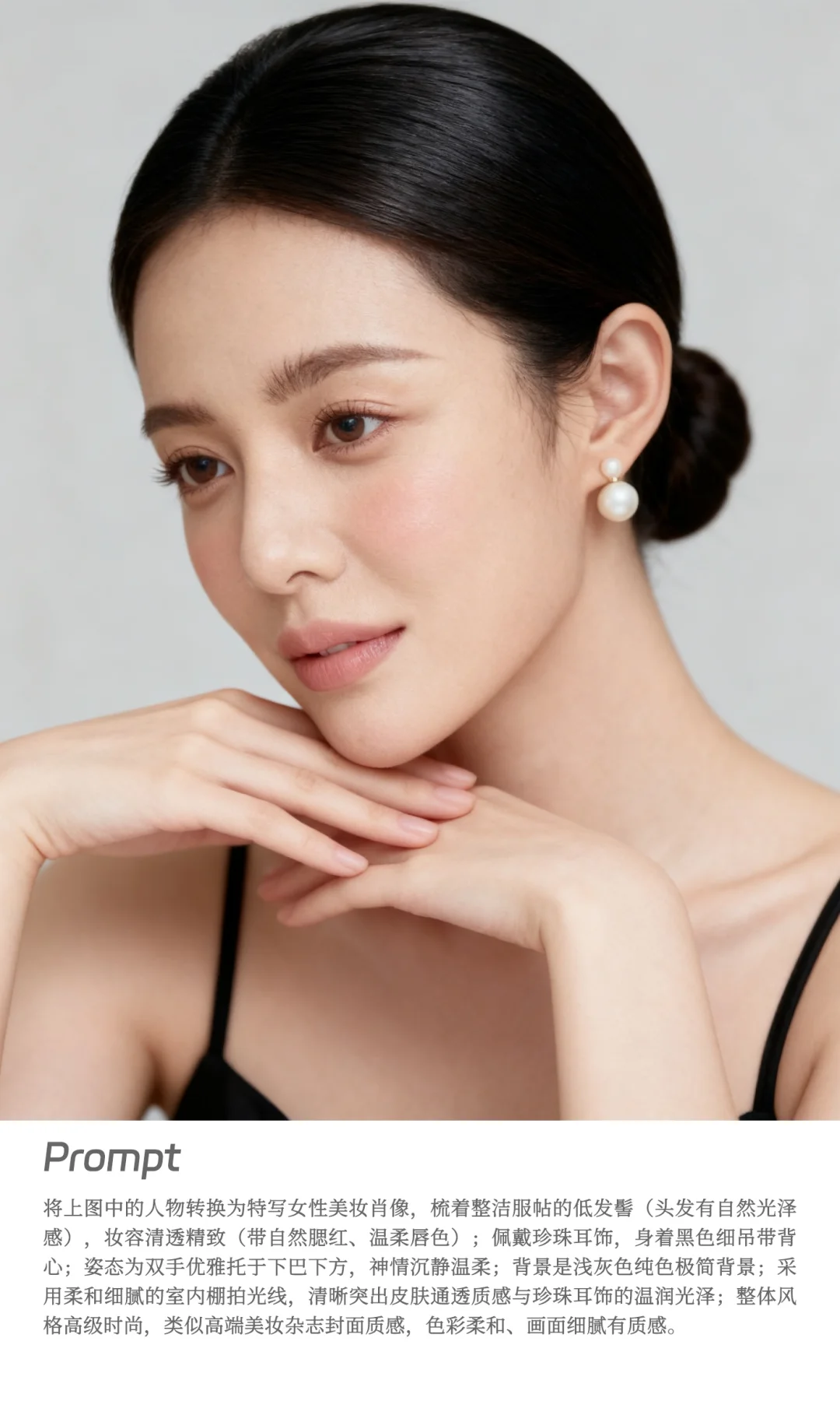 不用找摄影师!AI艺术照实现写真自由啦✨