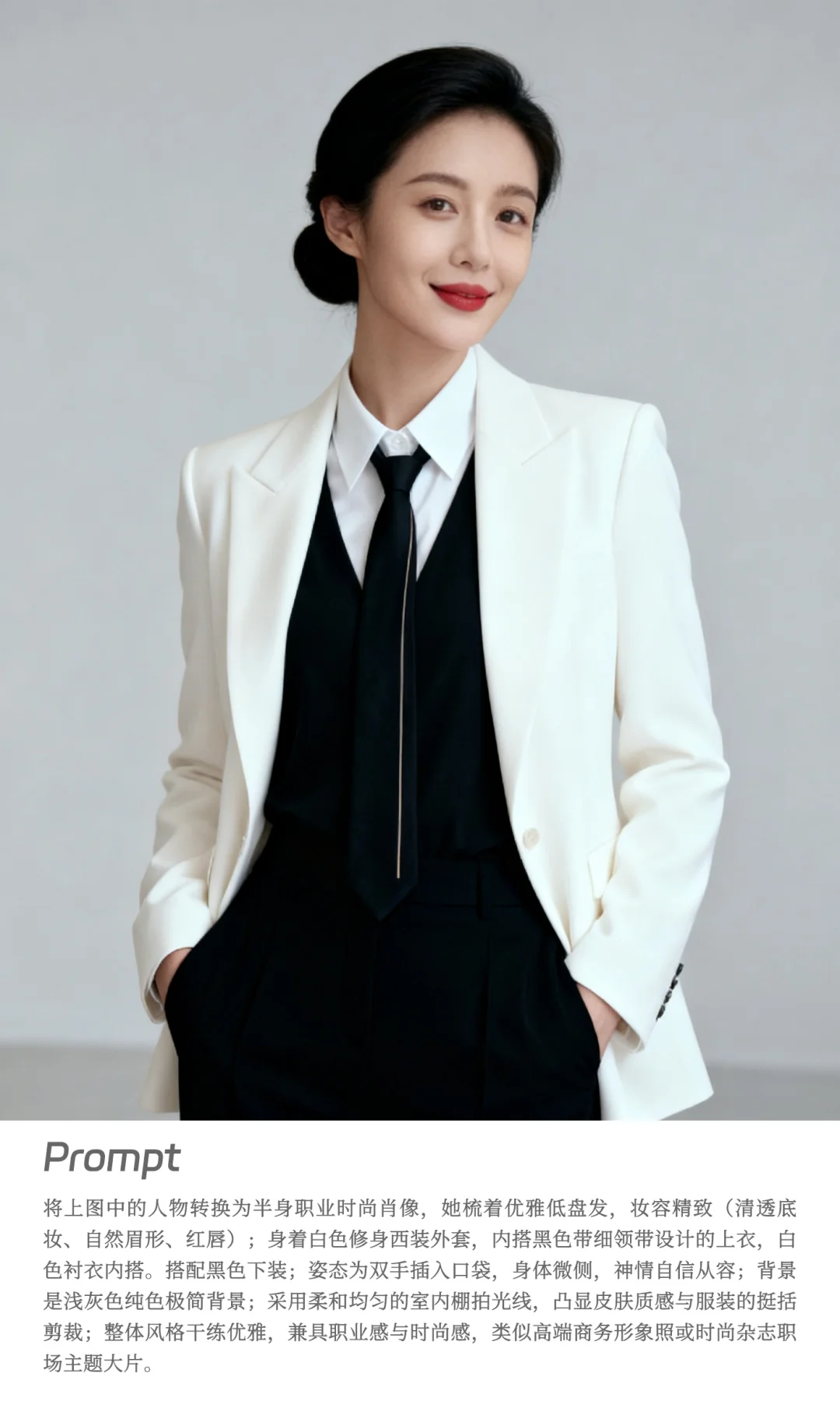 不用找摄影师!AI艺术照实现写真自由啦✨