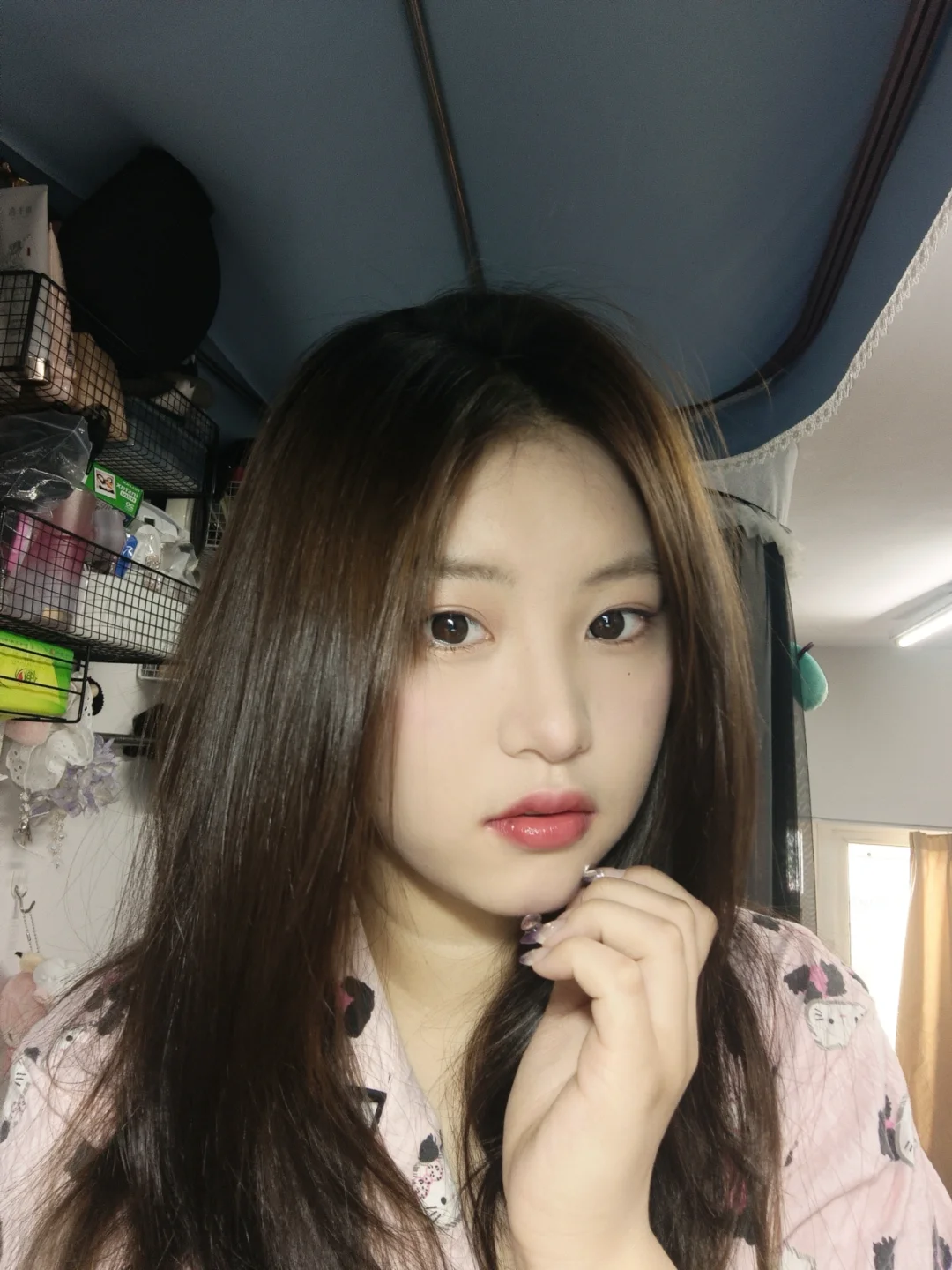 在寝室