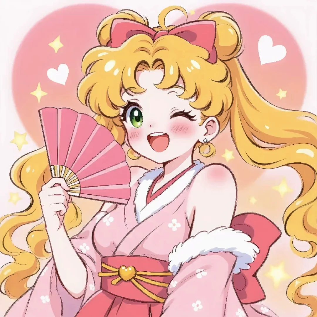 美少女战士来啦～粉粉嫩嫩太戳少女心💕