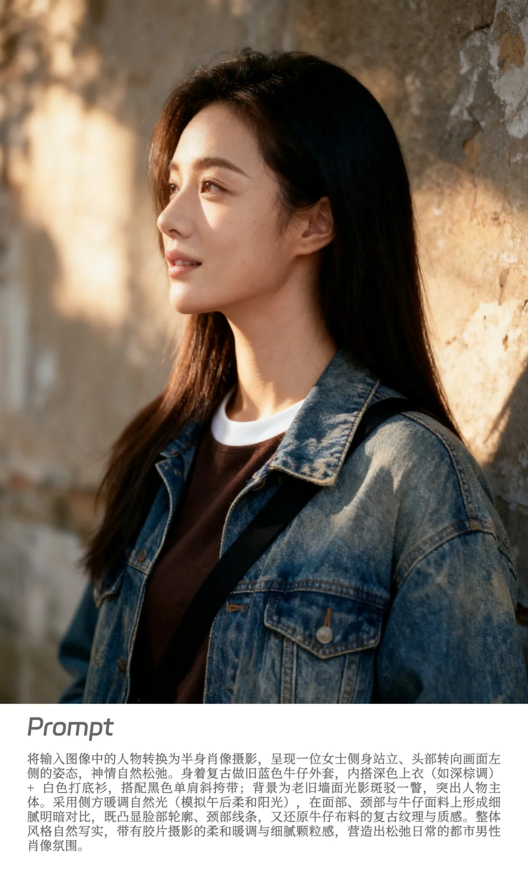 不用找摄影师!AI艺术照实现写真自由啦✨