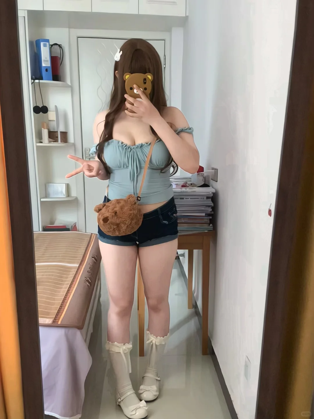 158/120 微胖肉肉感显身材穿搭！！！😍