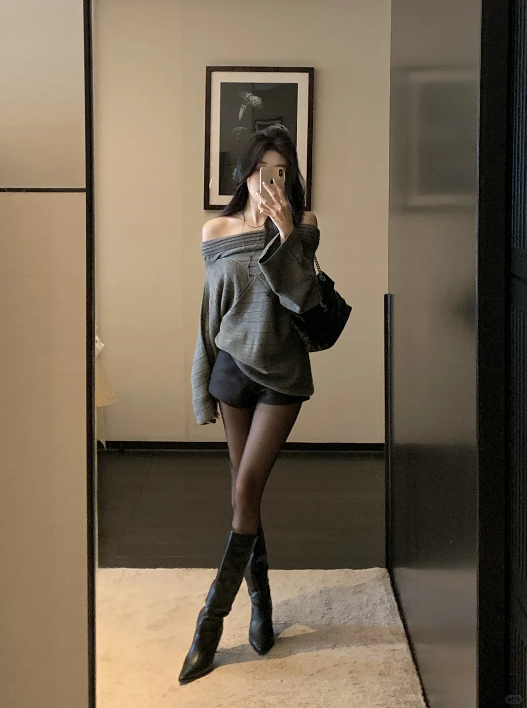 浅浅复习一下黑丝穿搭