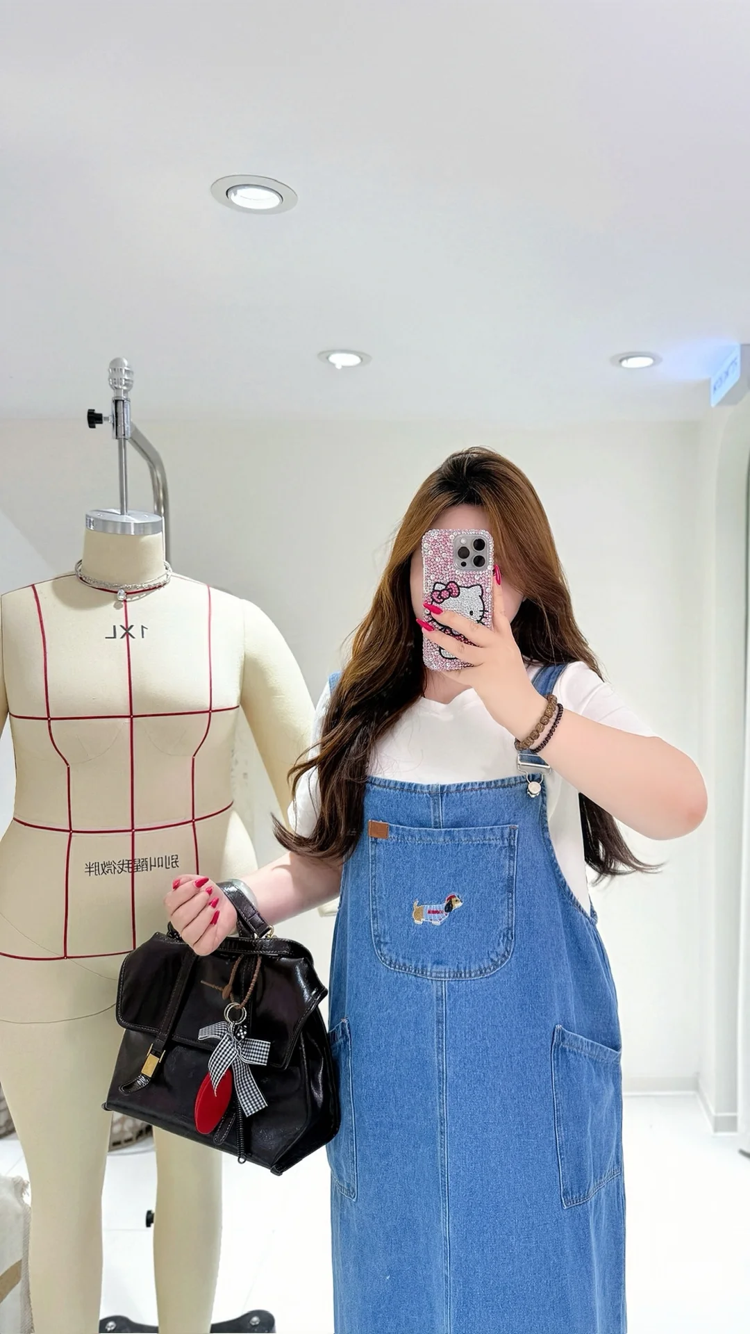 160斤|谁懂 这个裙子太显身材了吧🦋✨