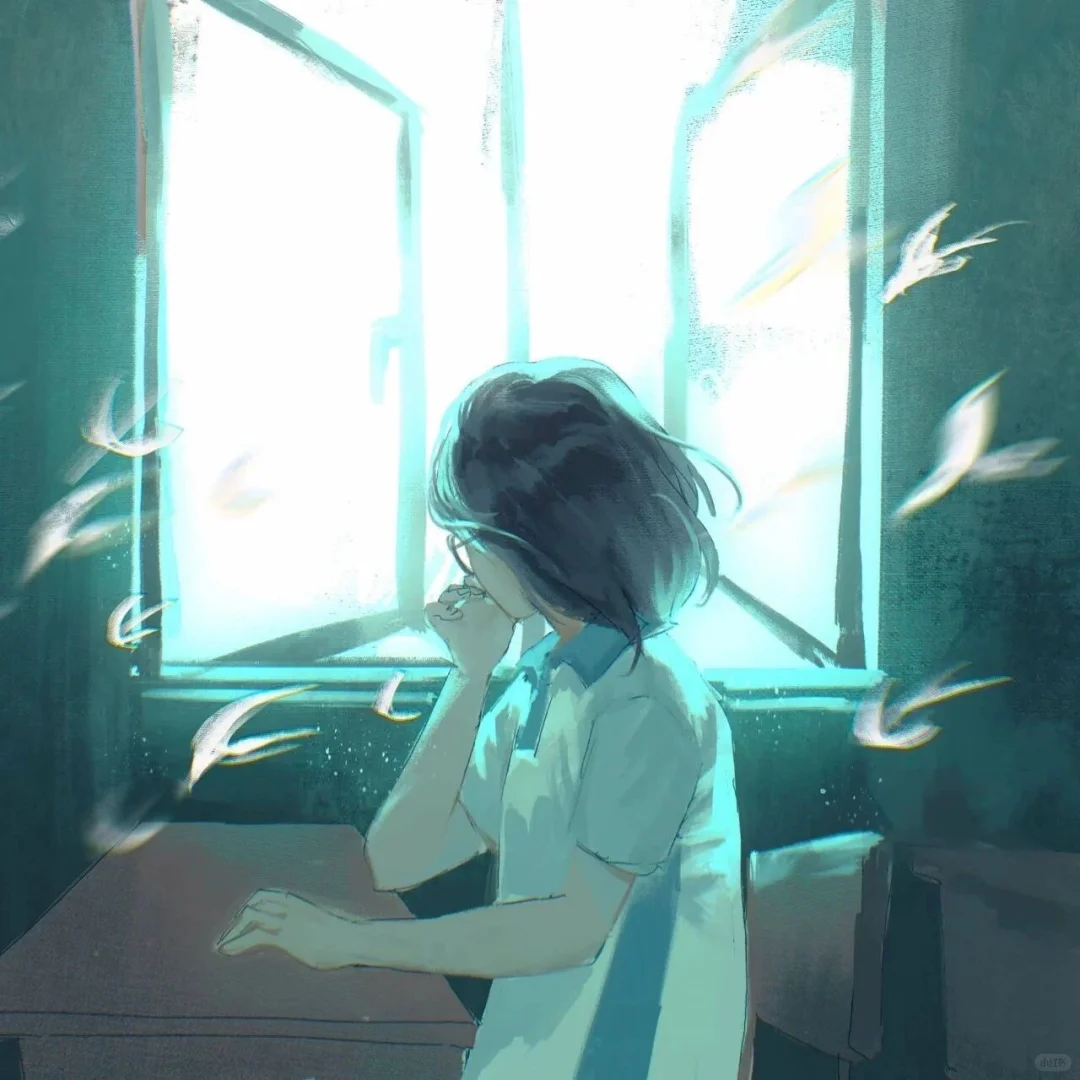 WeChat女漫|双碎冰冷的眼睛是我溺亡的海