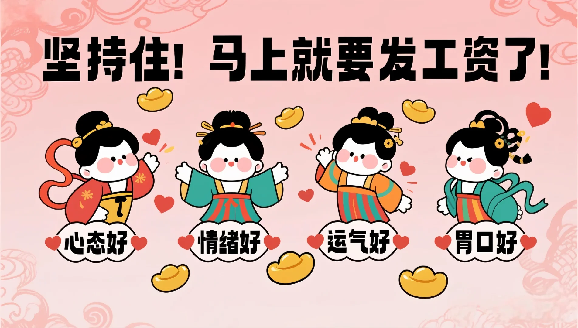 “25年最旺你的电脑壁纸来咯!”