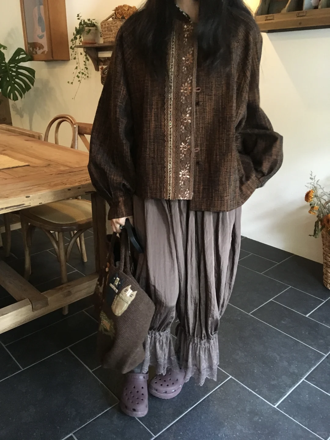 🍂🌰复古一下