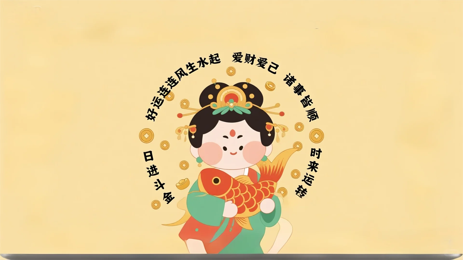 “25年最旺你的电脑壁纸来咯!”