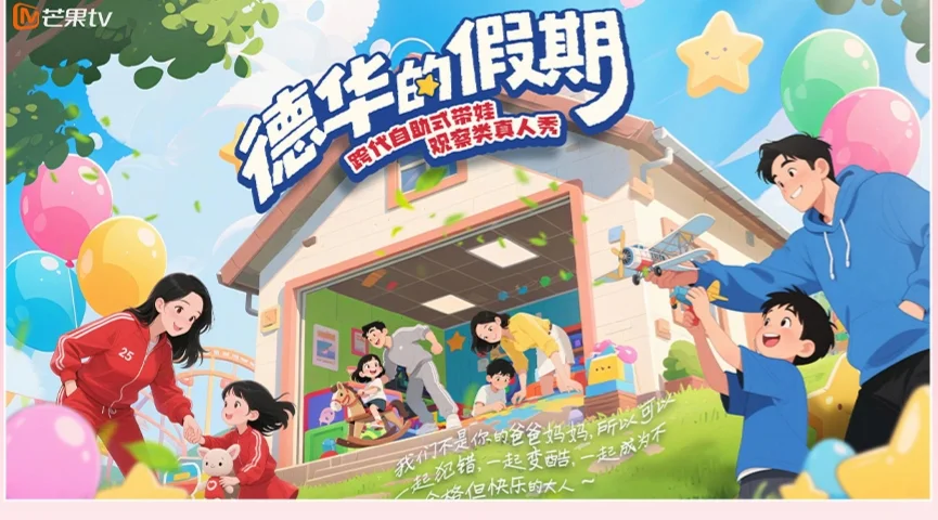 🥭综艺德华的假期