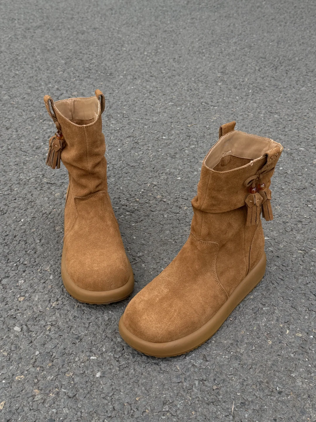 复古OOTD | 美拉德就与这个秋天很适配