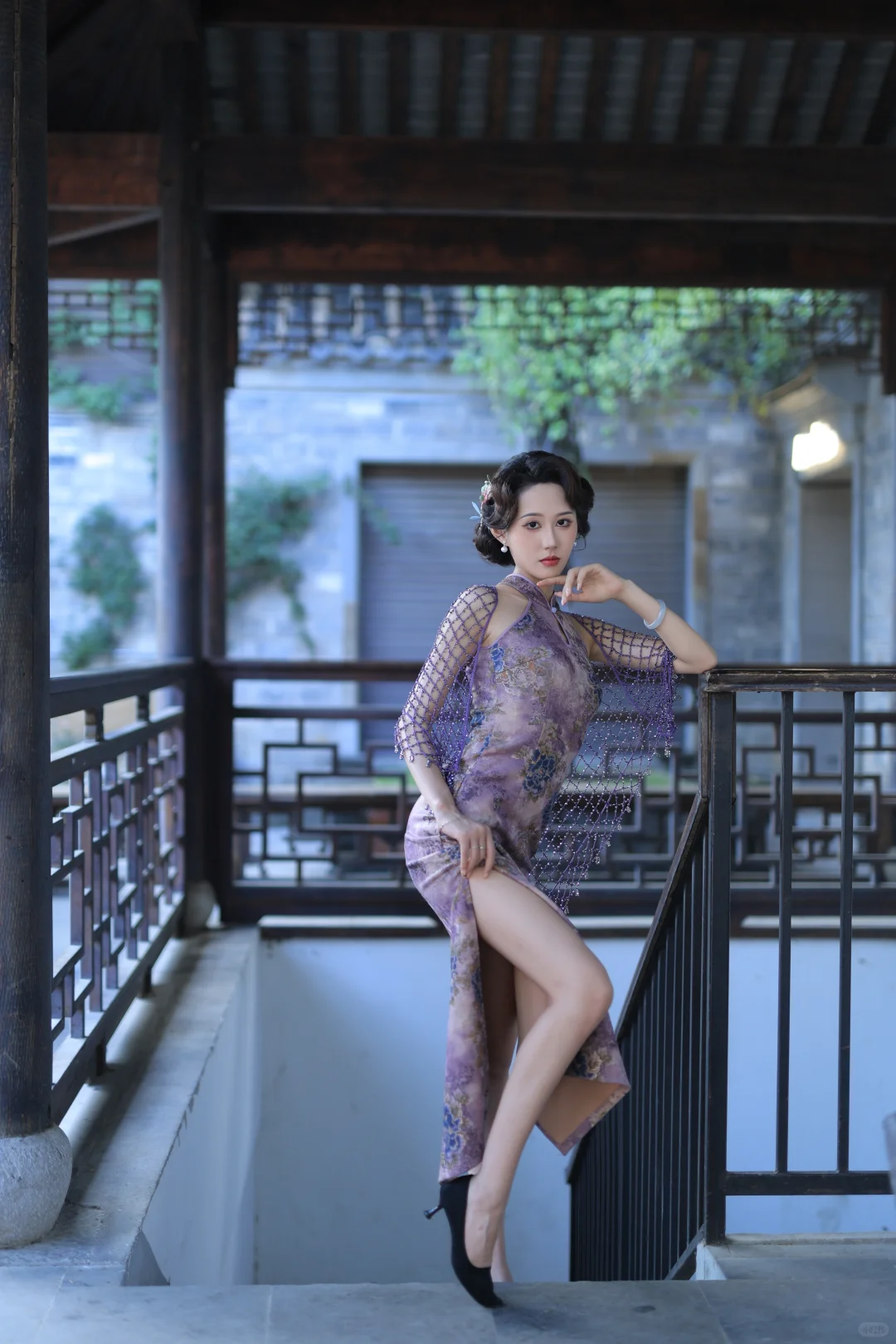 南京风情万种旗袍写真