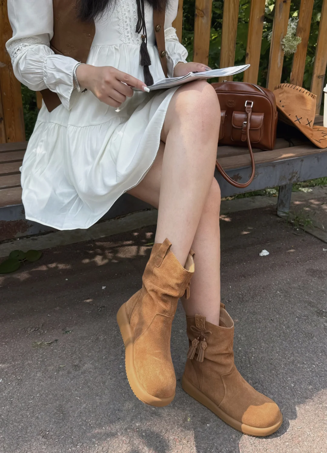 复古OOTD | 美拉德就与这个秋天很适配