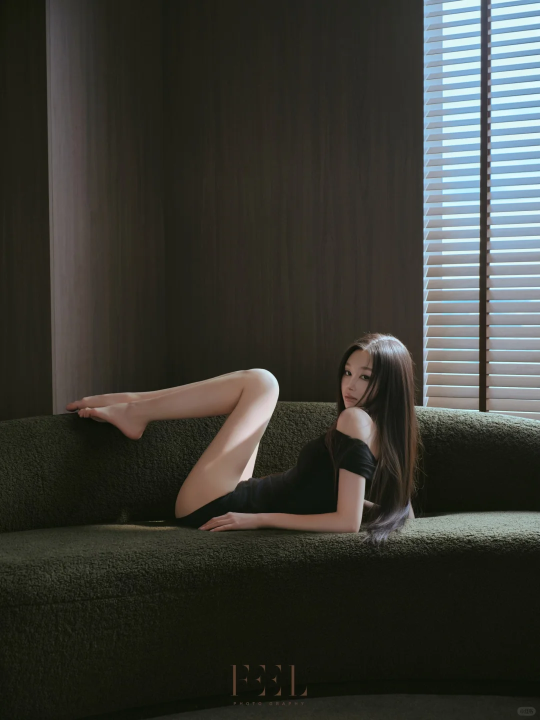 全网都在拍的蹲姿|长春写真