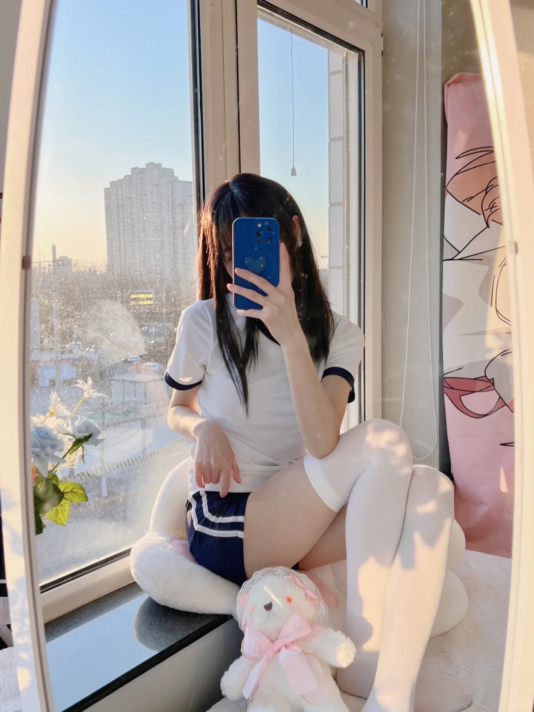 体操服就是yyds纯欲鼻祖