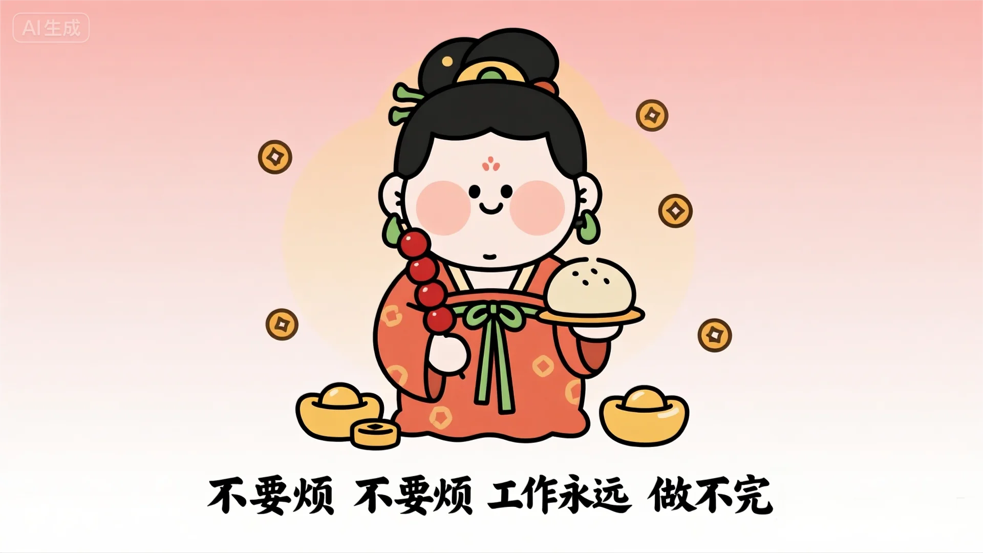 “25年最旺你的电脑壁纸来咯!”