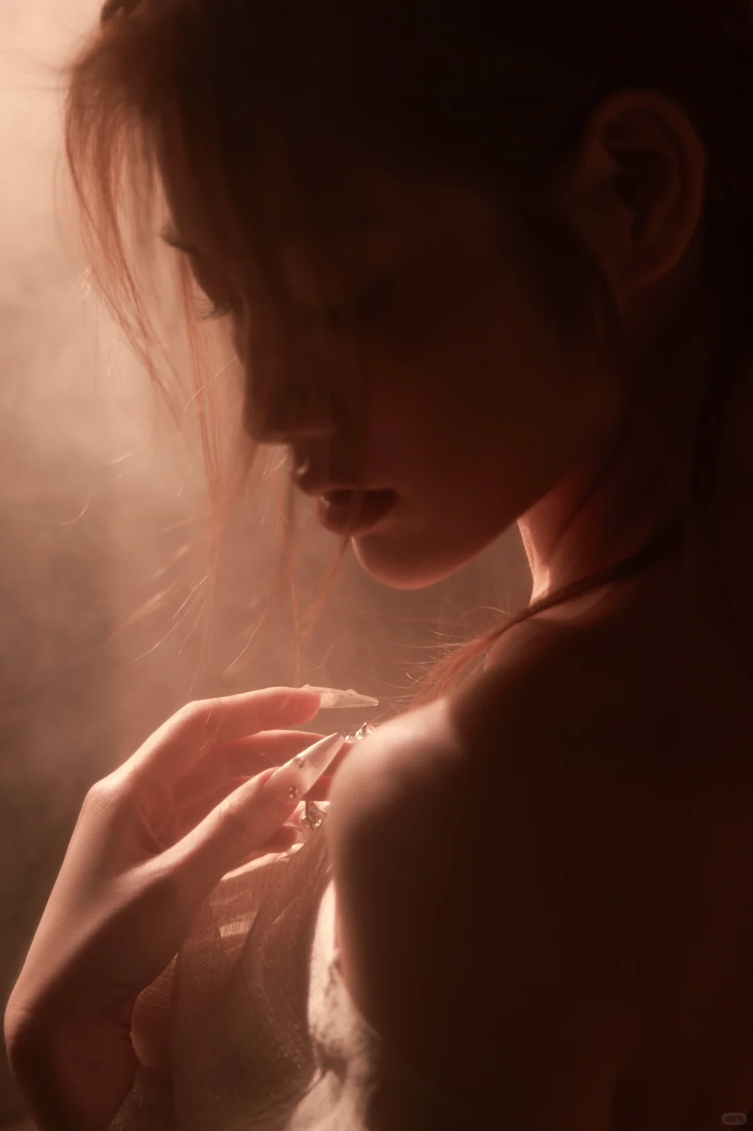 被这组写真美哭☁️藏在光影里的美 纯御写真