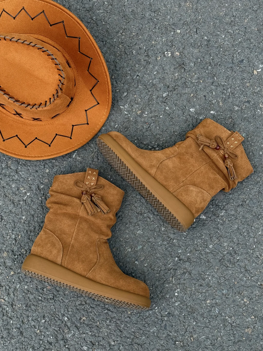 复古OOTD | 美拉德就与这个秋天很适配