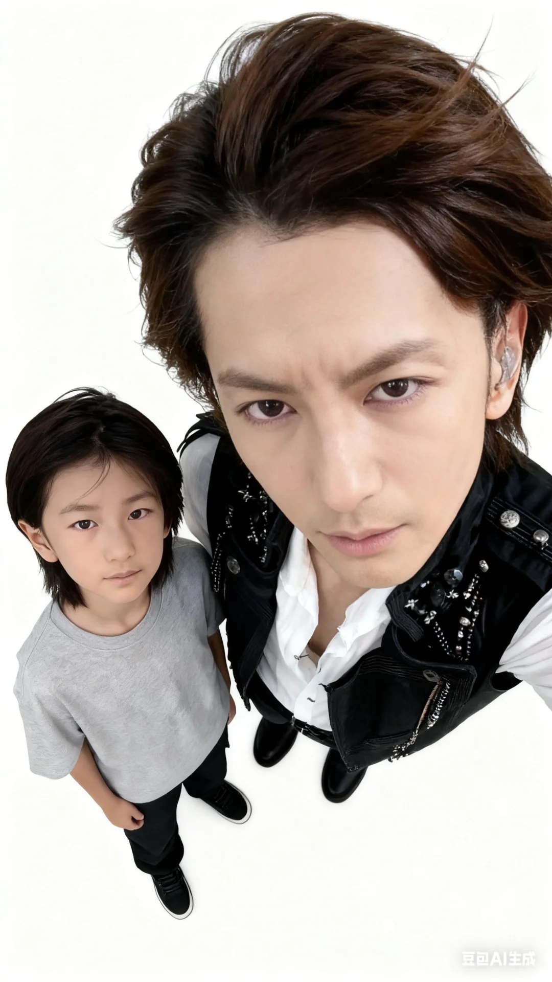 大家看看我和谁合影了呀?