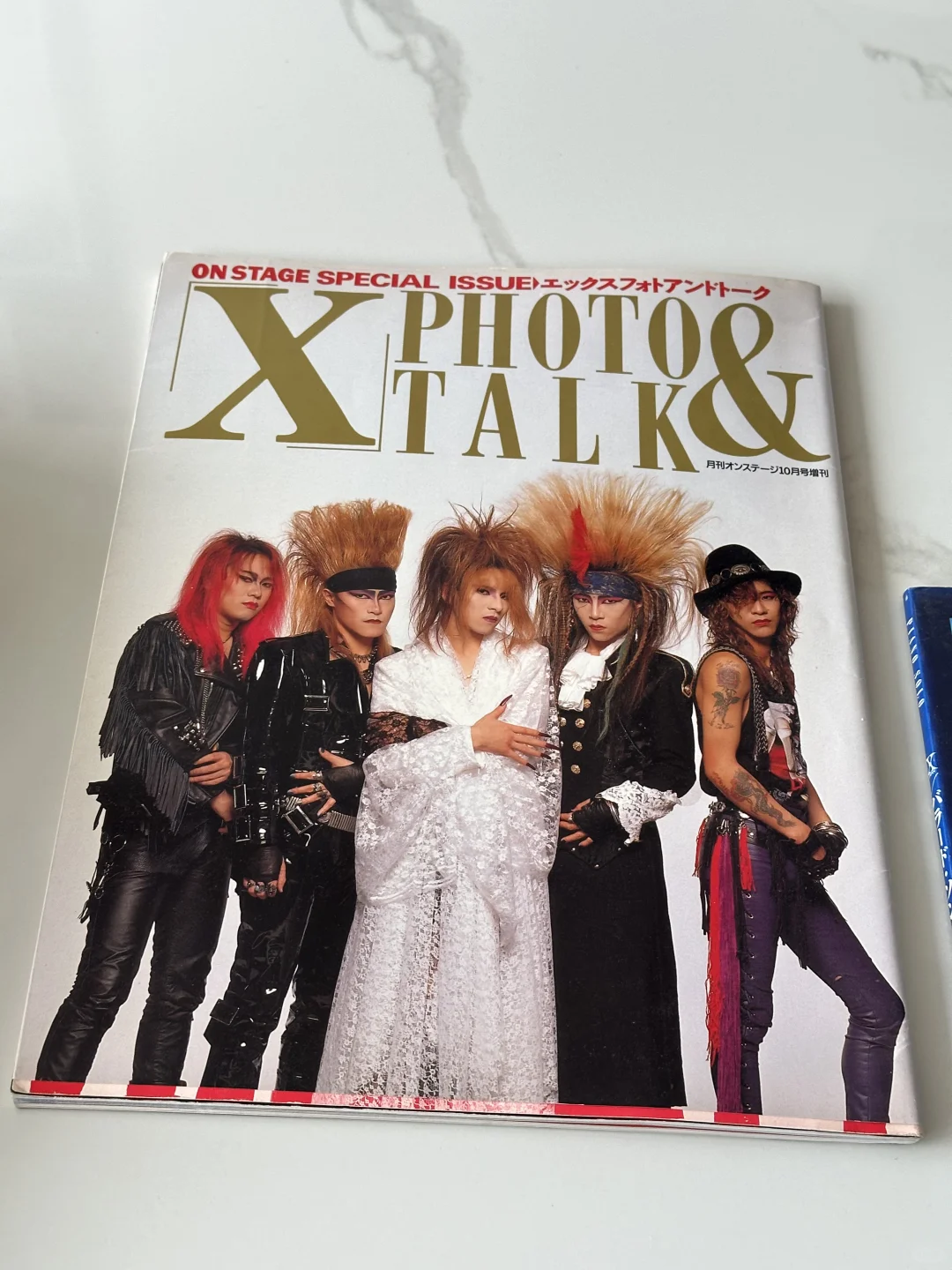 怎么90年代以前X Japan的颜有点憨憨的