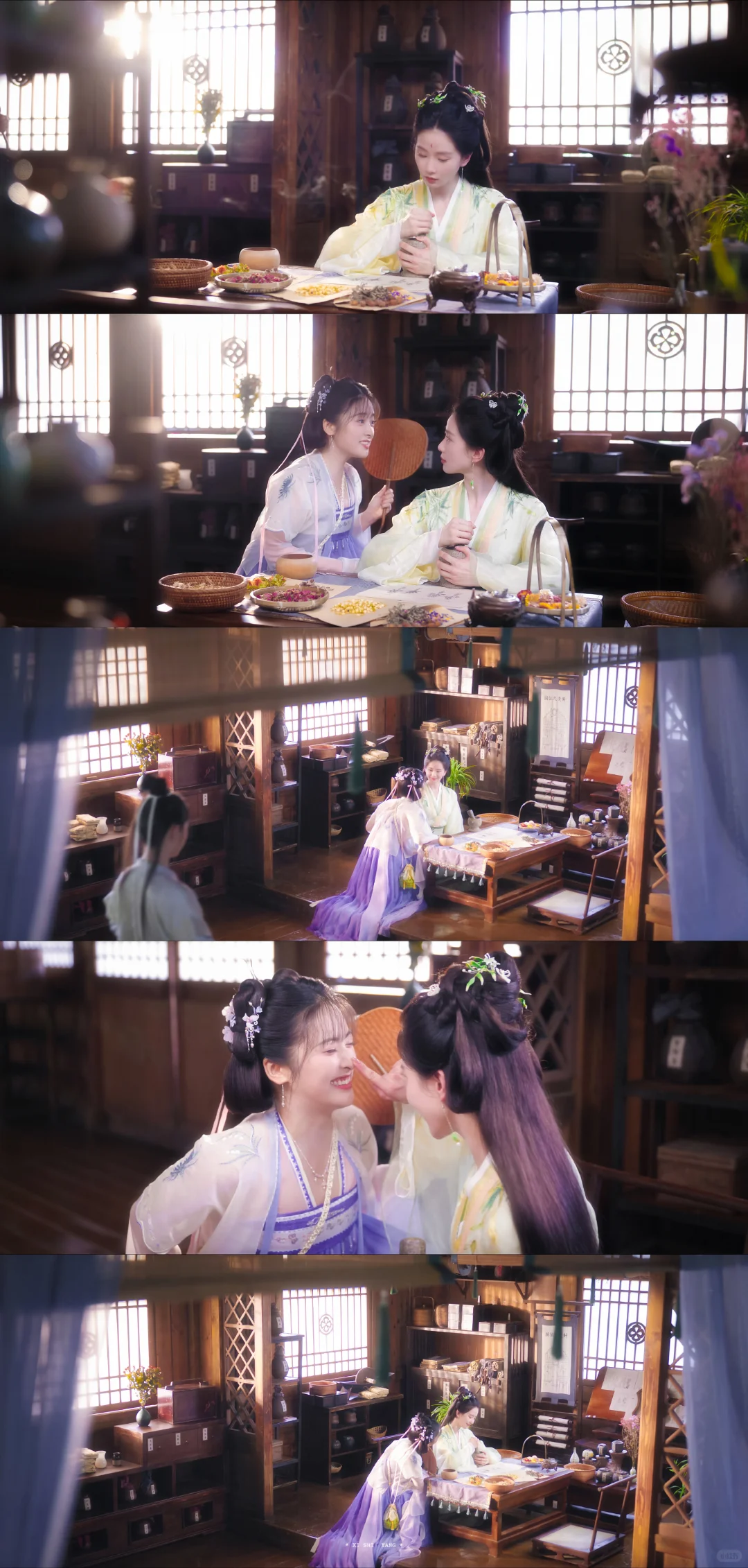 淮水竹亭就这么越嘲越有