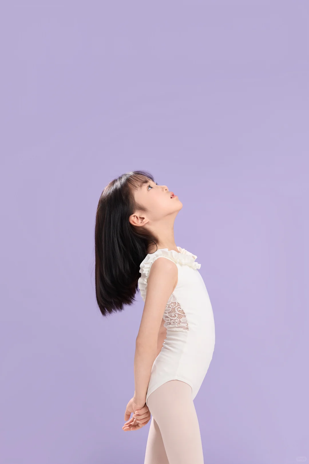 舞蹈写真|芭蕾女孩的紫色系写真