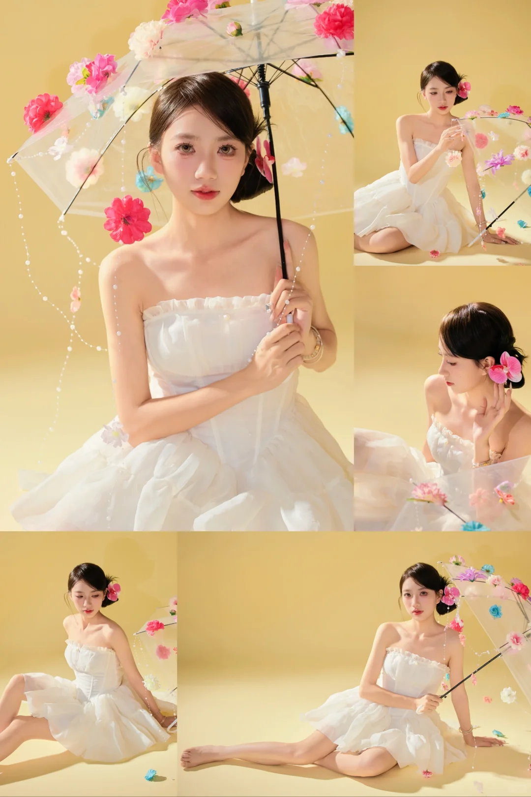 在福州1000多的写真拍成这样值吗?